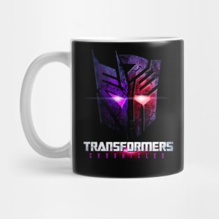 Transformers Chronicles - Logo Mug